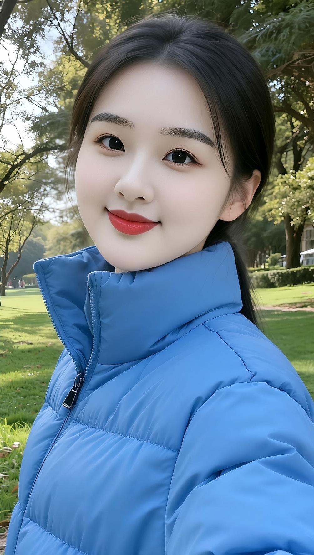 AI日系清透自拍