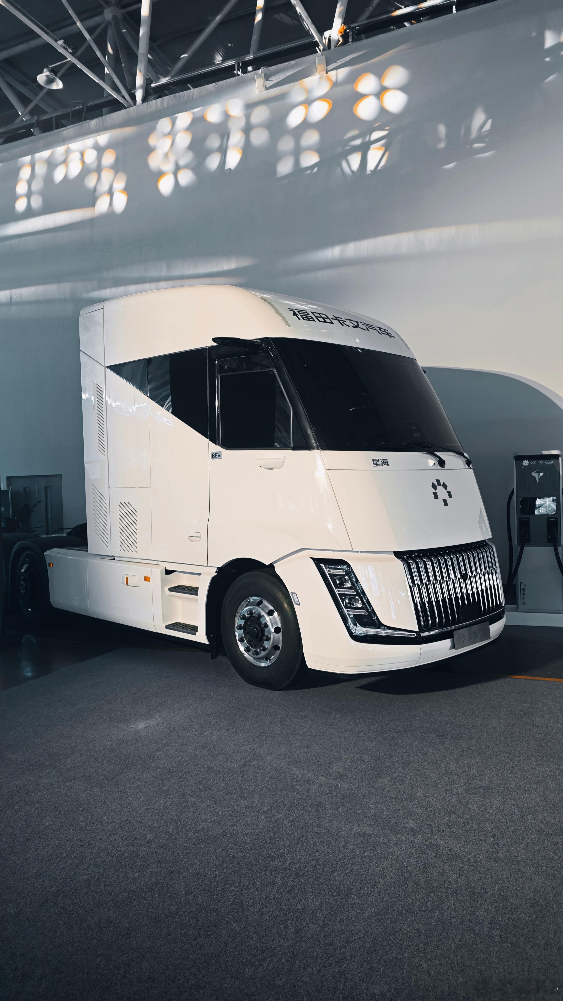 中国有自己的 Model 3/Y也得有自己的 Semi 福田汽车  ​​​​  