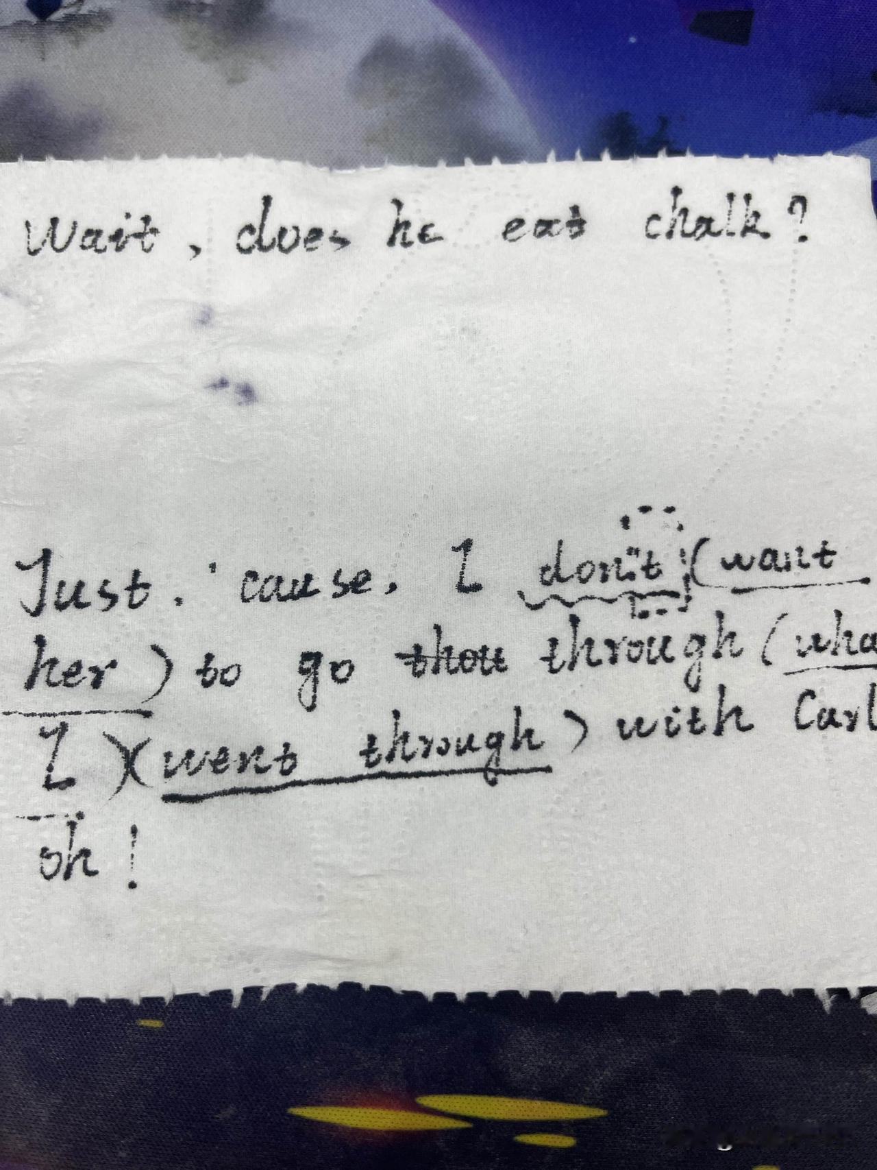 人到中年，另辟蹊径学英语，不想死记硬背单词，便拿来美剧《老友记》的台词开始背。