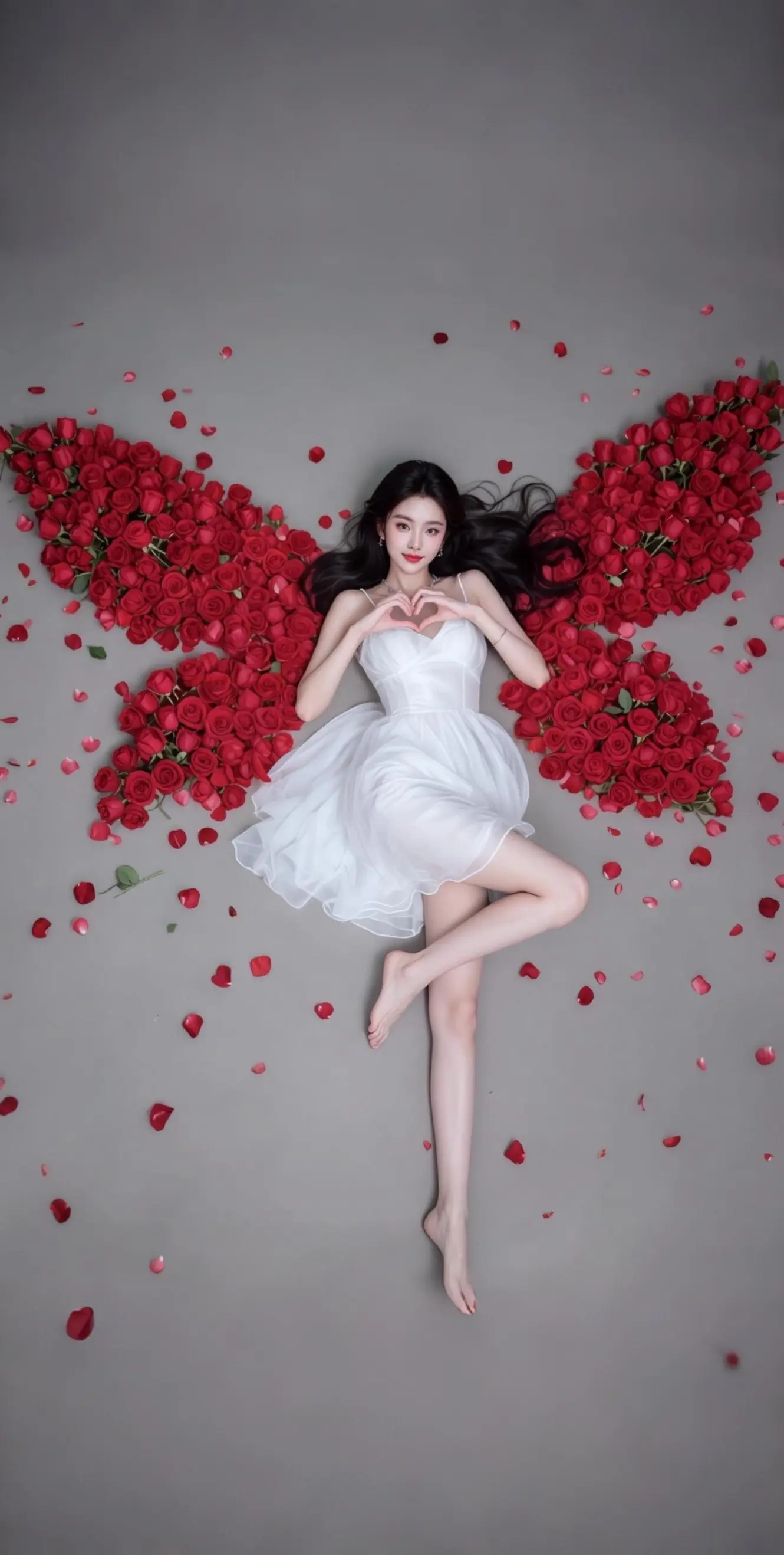 瑰无因由，花开即花开，她不求问询，亦无需见证。