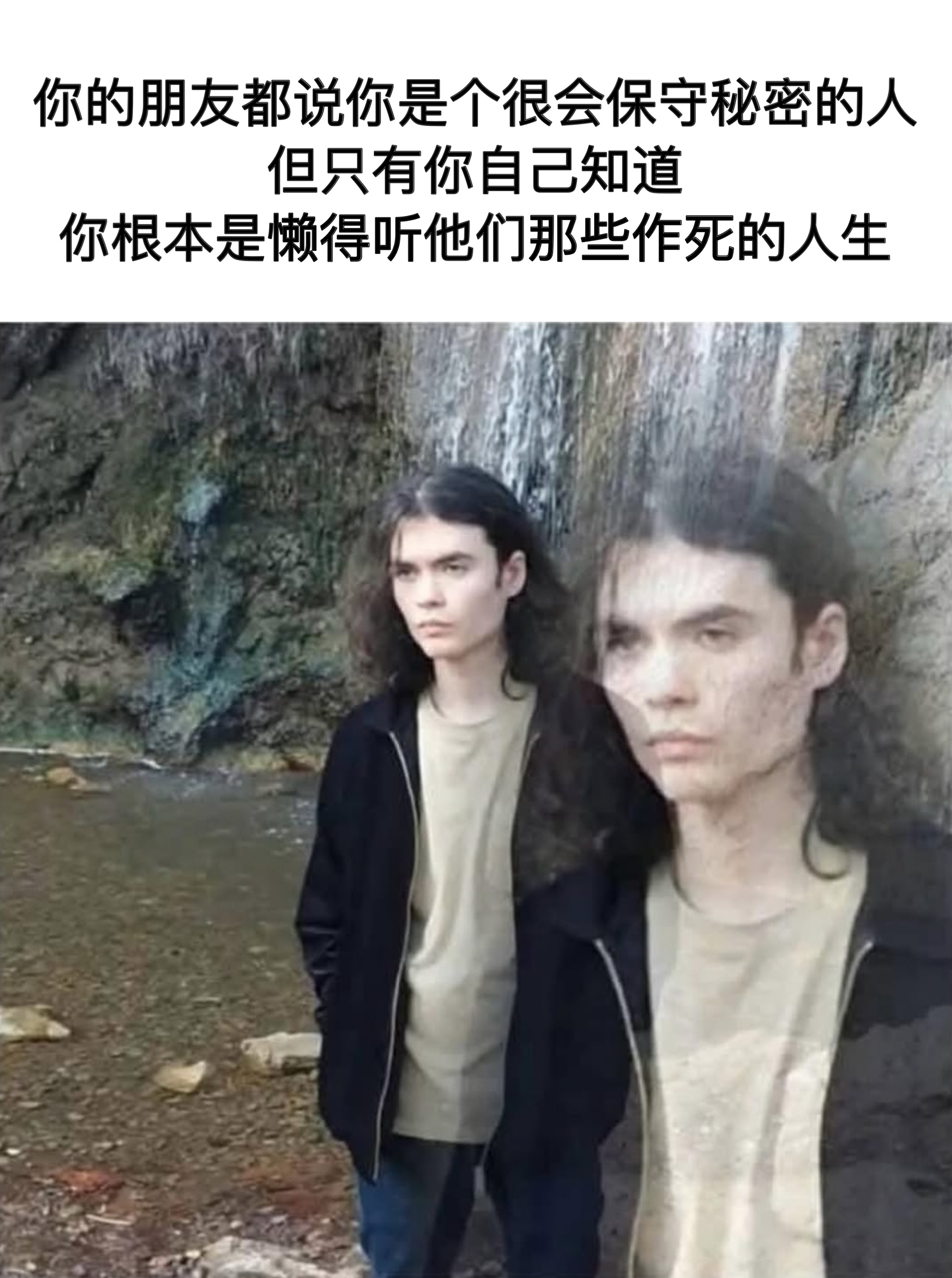 已经毫无波澜 