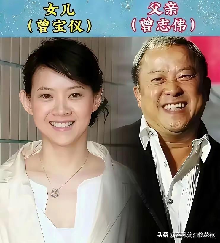 荧幕上光芒万丈的知名艺人，私下里也都是普通父亲，成龙、甄子丹、赵本山、谢贤、向华