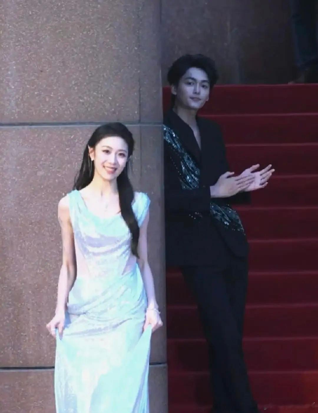 张呈男鬼味好重啊，美吉好漂亮 