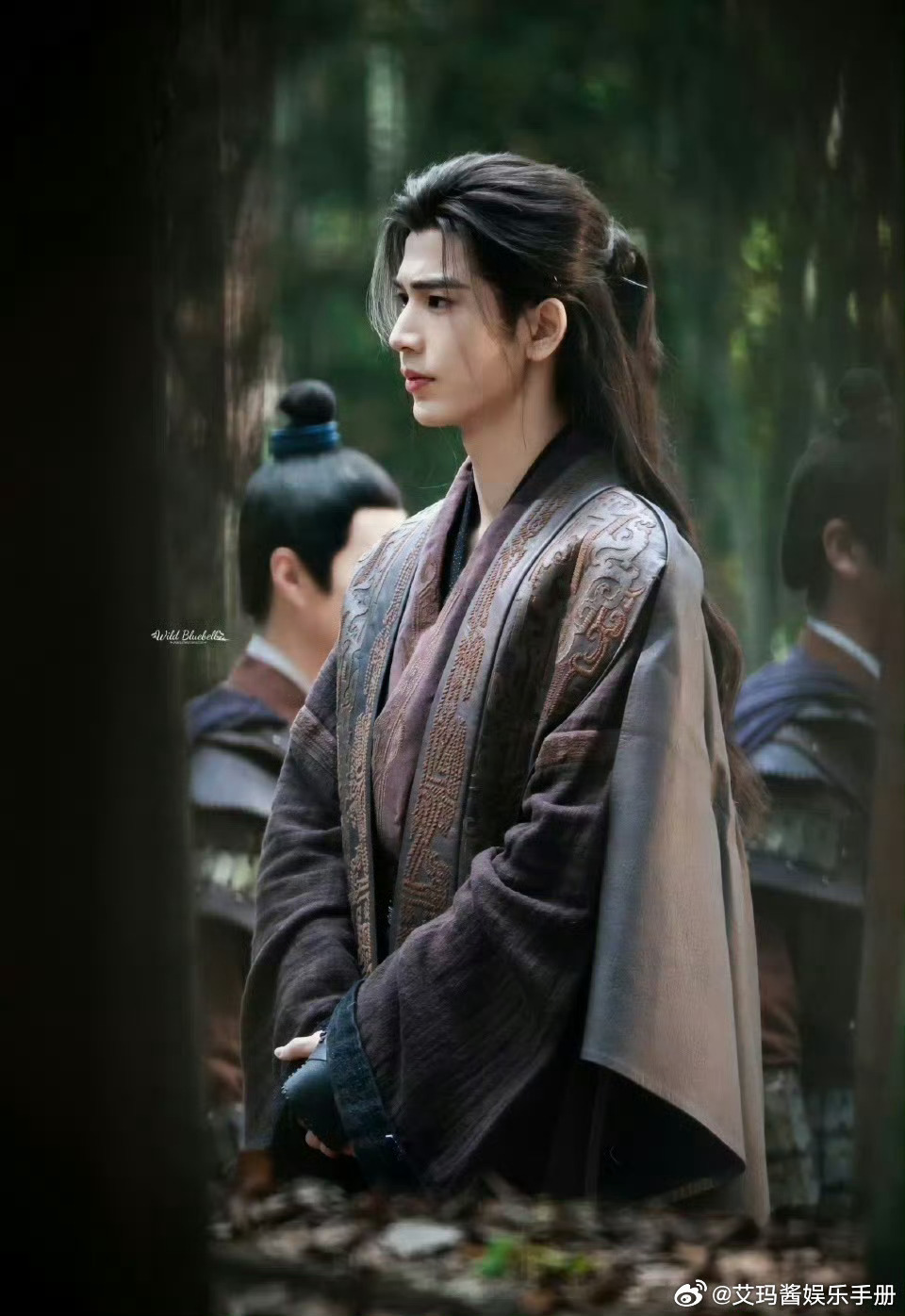 张凌赫 卢昱晓即将合作《刺棠》，预计9月中旬开机，你期待吗？ 