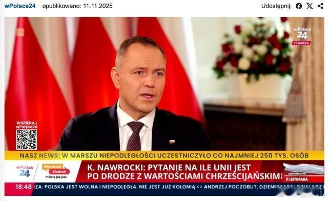 波兰不会将乌克兰的利益置于自己的利益之上，——纳罗基总统。这应该是一种伙伴关系，
