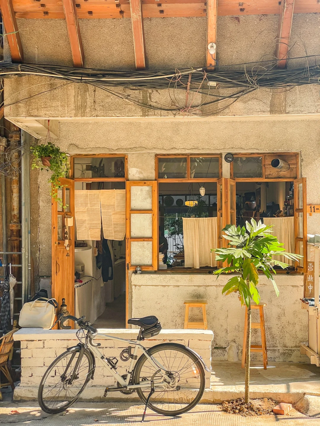 藏在大院里的小店🏚️