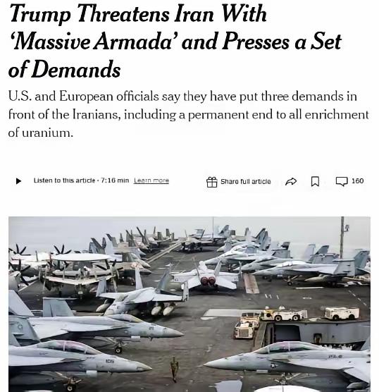 美国对伊朗投鼠忌器
美伊之间一场未公开的谈判细节被《纽约时报》爆出，美国要求伊朗