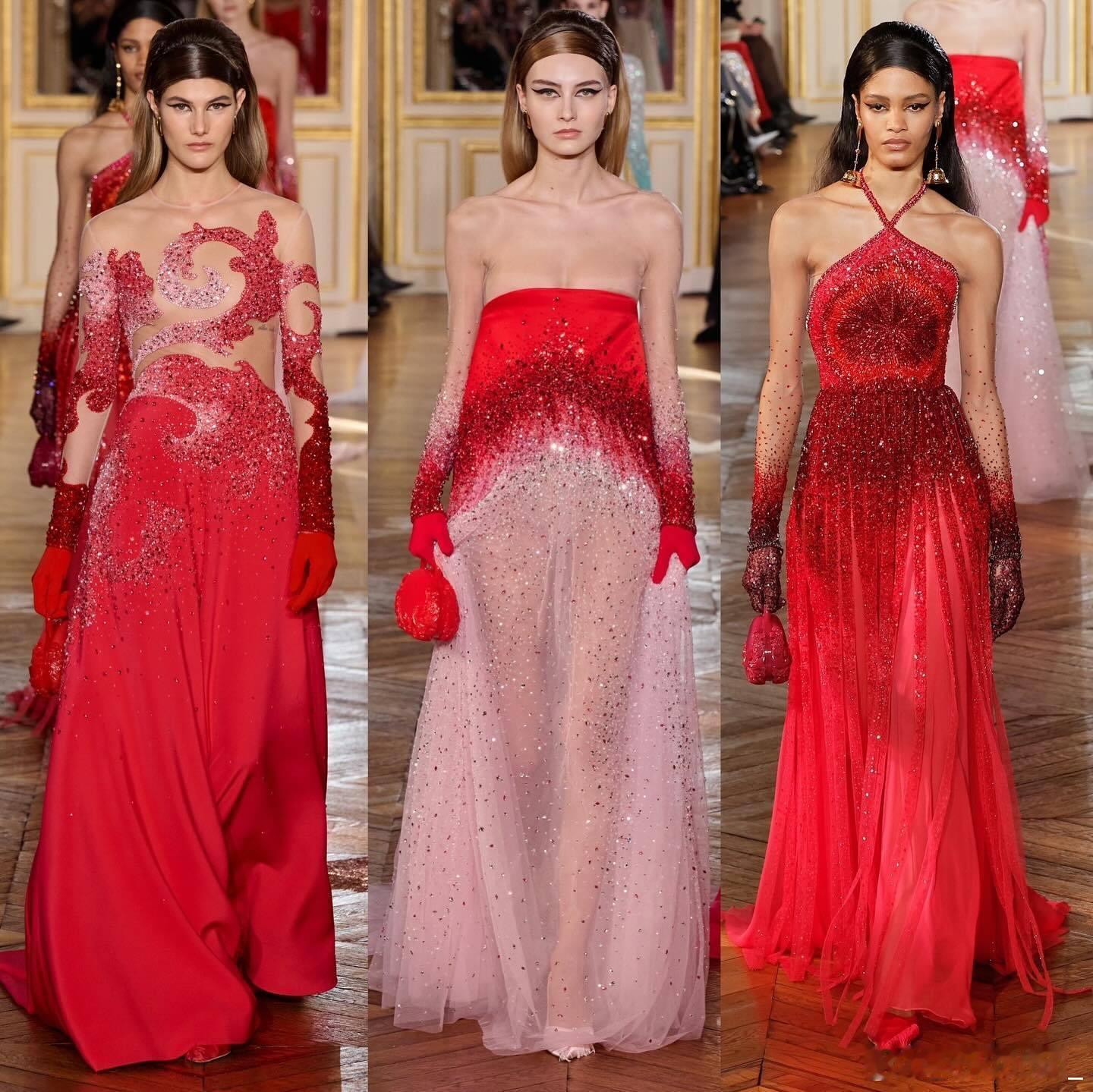 Georges Hobeika  2024 Haute Couture coll