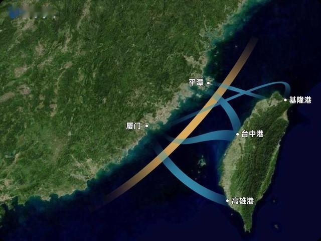 中央绝对有高人！这盘大棋下得实在是高！很多人盯着台海，只看到解放军战机天天绕台、