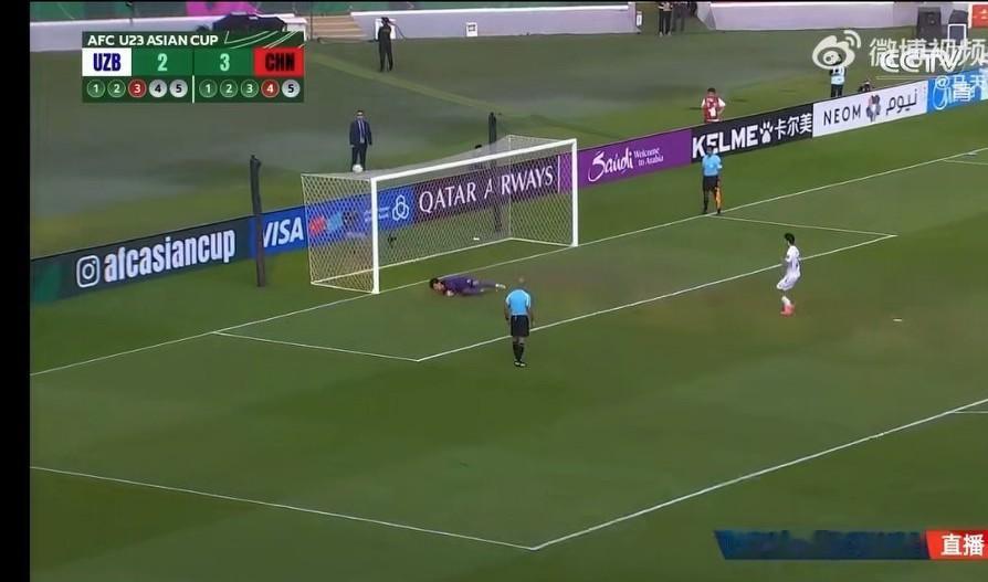 太提气了！中国U23的小伙子们创造了历史！

就在昨晚，他们经过一场艰苦的战斗，