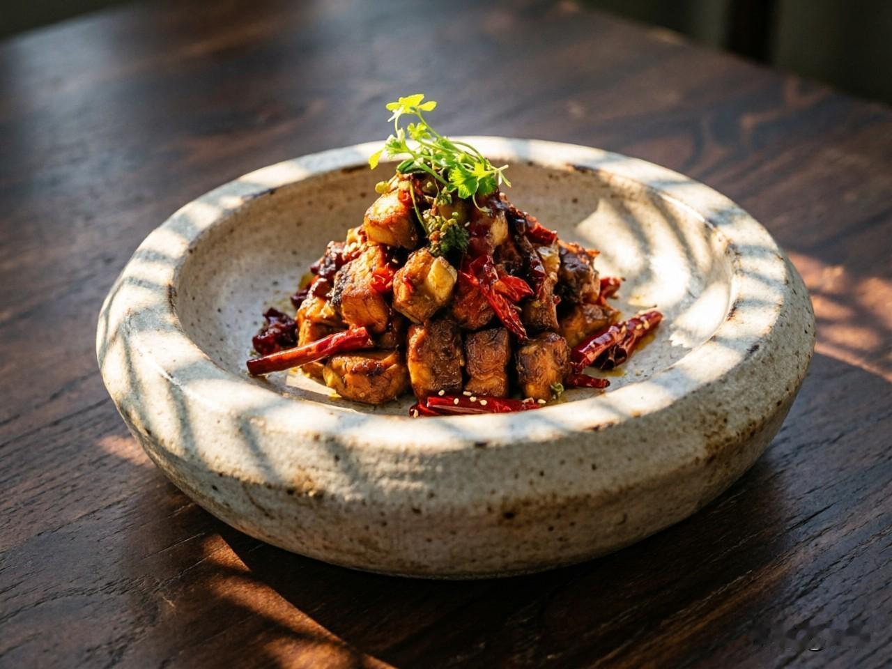 香辣脆脆骨

食材准备：

1. 主料：猪脆骨（或鸡脆骨） 400克（切丁或小块
