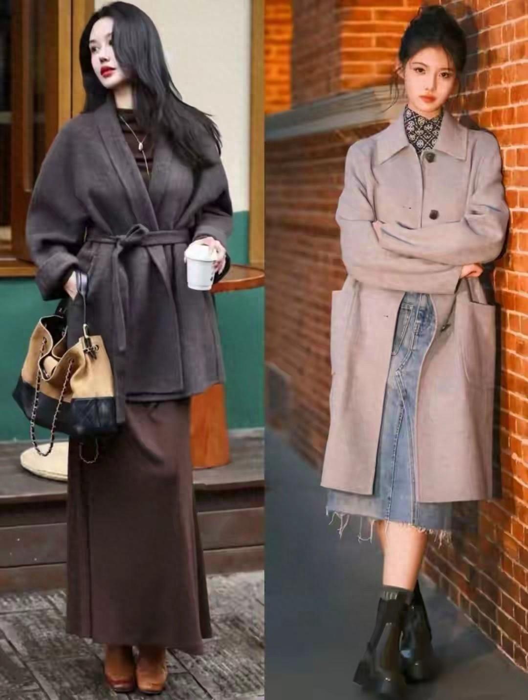 穿衣主要看身材气质和长相，会不会穿衣，会不会打扮，穿搭效果一看便知。
冬日生活打