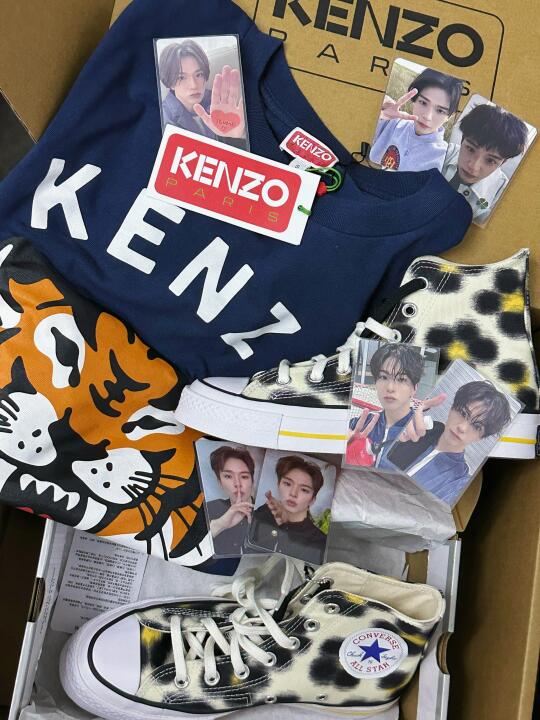 🤖因为谁买的kenzo我不说🤫