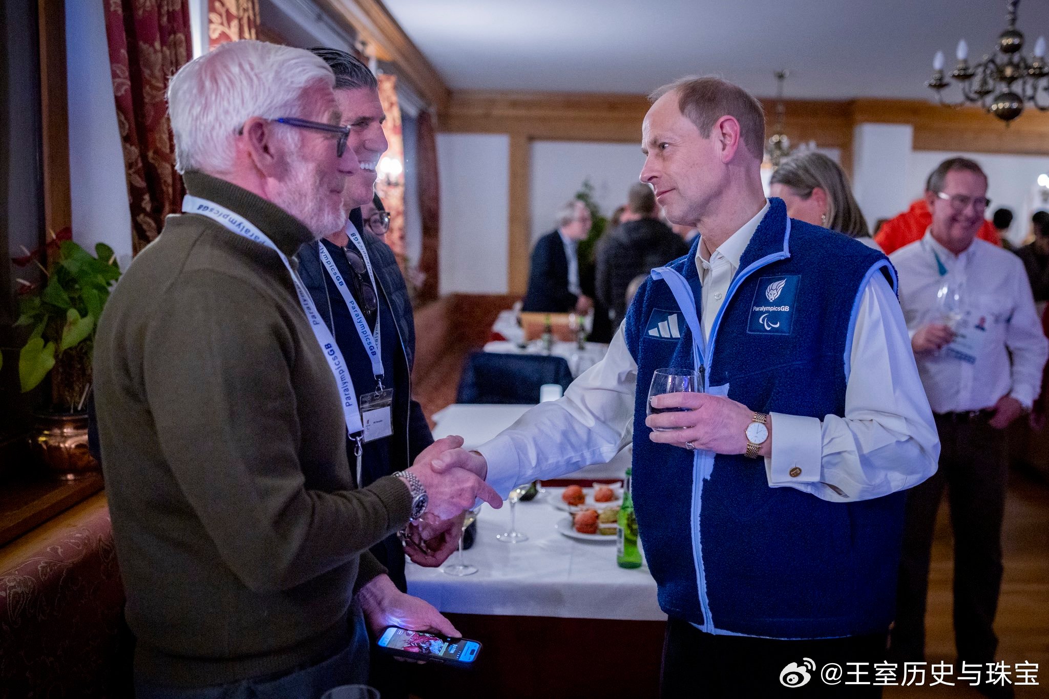 新闻 2026.3.9~3.10 英国爱丁堡公爵夫妇作为英国残奥协会赞助人，参加