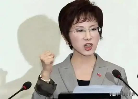 就在刚刚，
台“国民党”前主席洪秀柱发布声明，

2月14日，针对无党籍立委高金