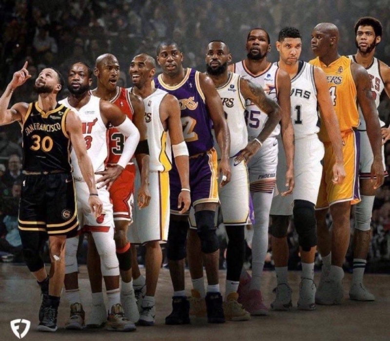 谁是这里头最菜的？我的观赛搭子NBA[超话] ​​​