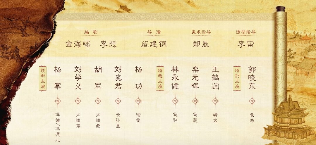 《江山大同》是一部聚焦南北朝时期北魏冯太后传奇一生的历史正剧, 由《风起陇西》的