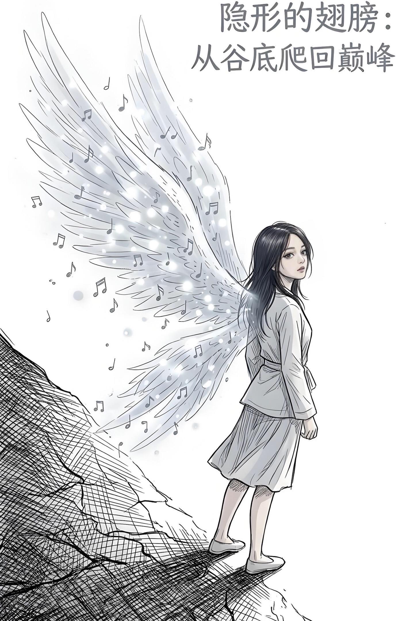 母亲骂她是累赘，父亲在媒体面前污蔑她，凭。韧劲活成了女王