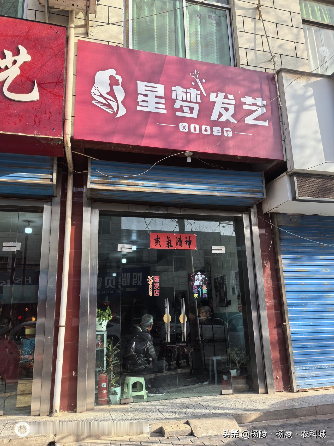二月二，龙抬头，理发的人那叫一个多！早上8点理发店就人满为患，男女老少都图个吉利