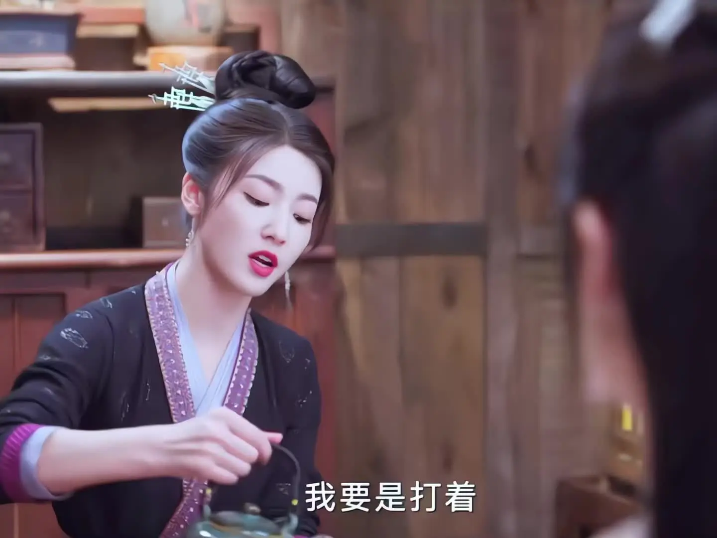 有深意的两段对话 仙侠剧里看到现实主义