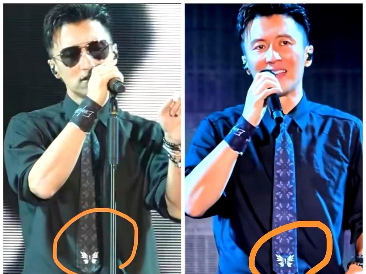 几百万的违约金和满场粉丝的眼泪，如果是你，你会怎么选？
换作别的明星可能早就发个