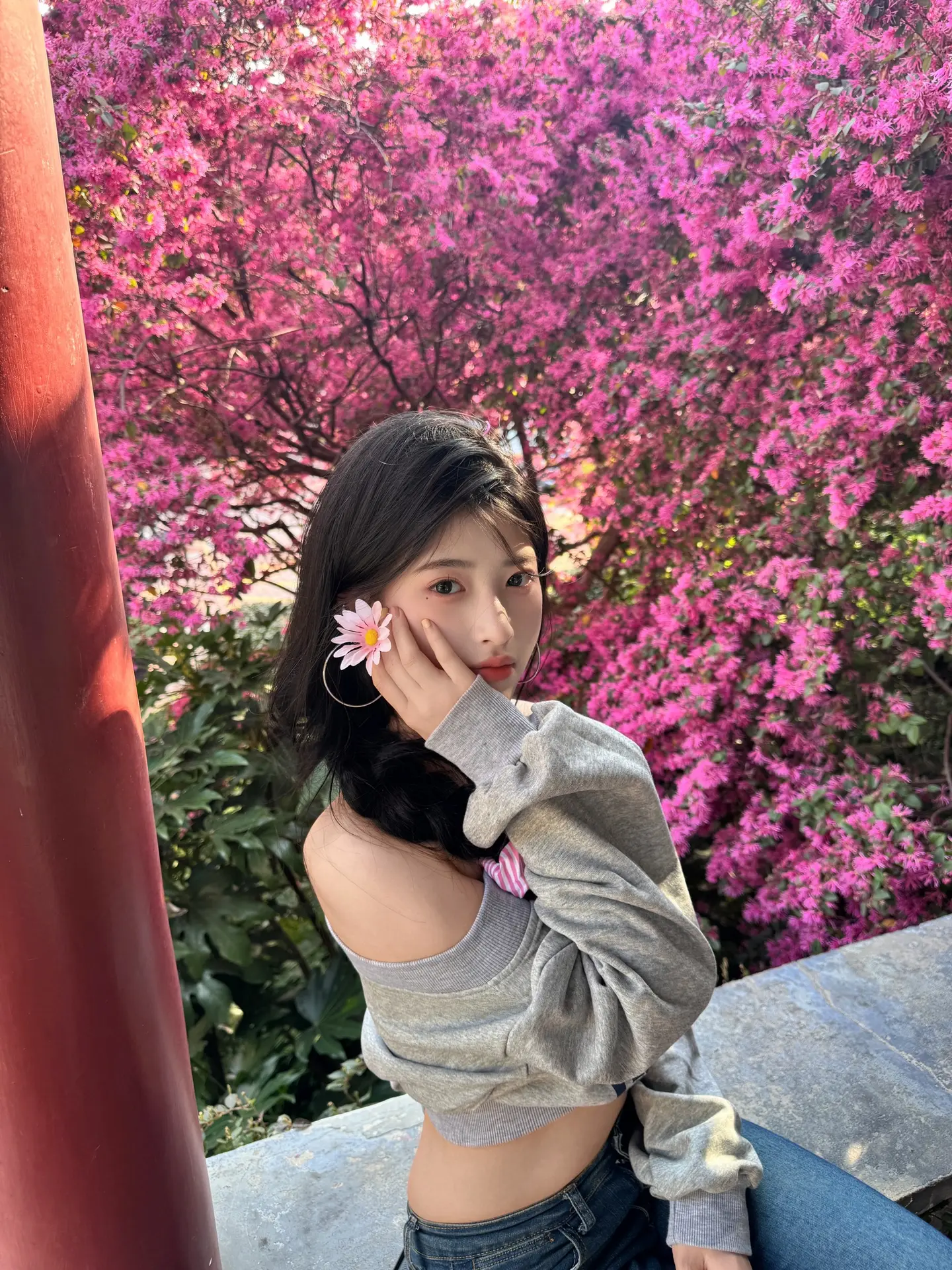 𓄹𓈒🫧一头扎进花里𓈒🌺꙳⋆