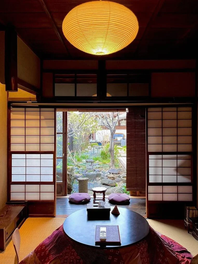 京都｜150/晚的町屋民宿🏠在庭院惬意小酌！