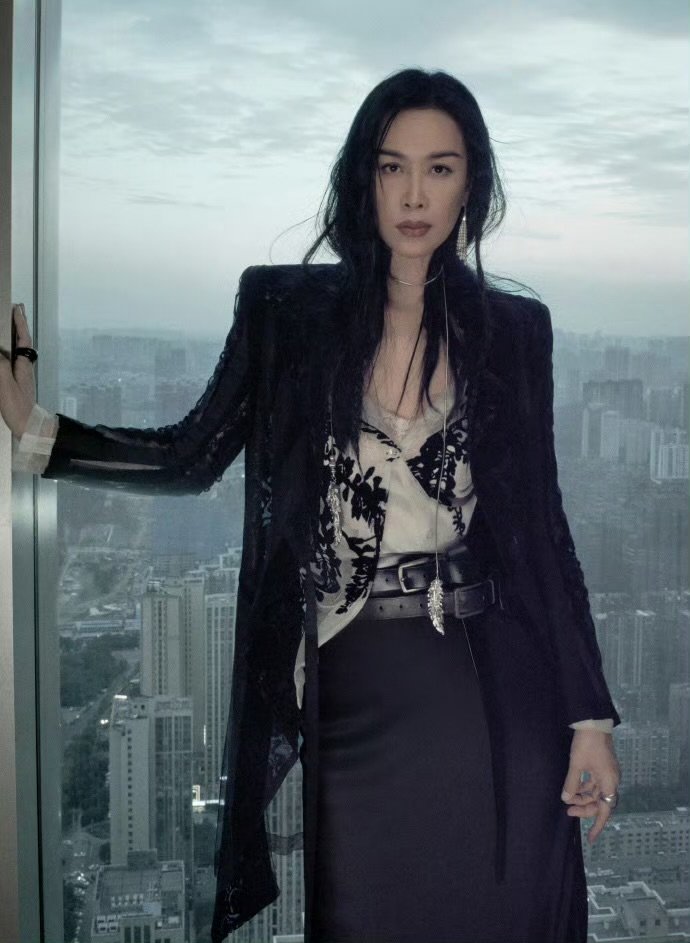 那英 冷脸1声鸣远扬 怼人超鲜活接地气，冷脸秒变高冷拽姐，反差感拉满 