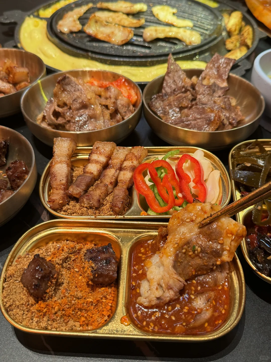 谢谢何老师 真的好好吃🤤大学生聚集地