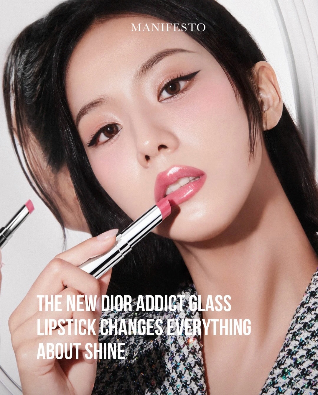 Jisoo × Dior Beauty💄额滴神啊欧尼漂亮的让人眼前一亮✨✨ 