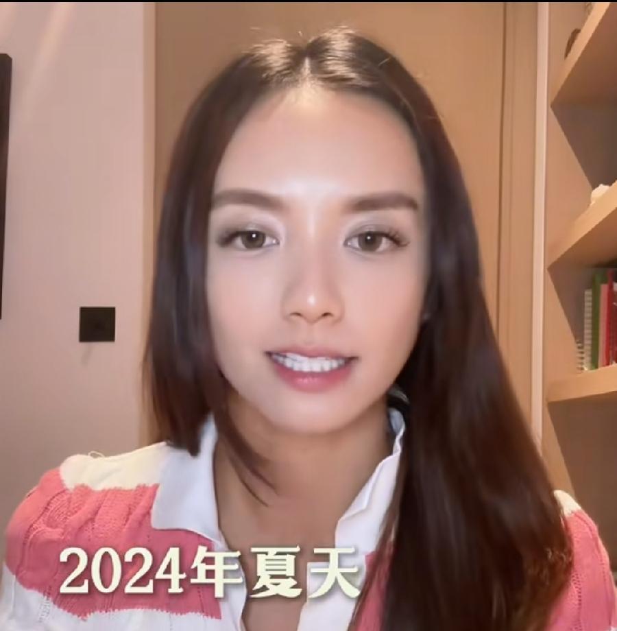 刘恺威新女友黎纪君，与杨幂对比。
二人都很漂亮，杨幂稍胜一筹，可是属于不同类型，