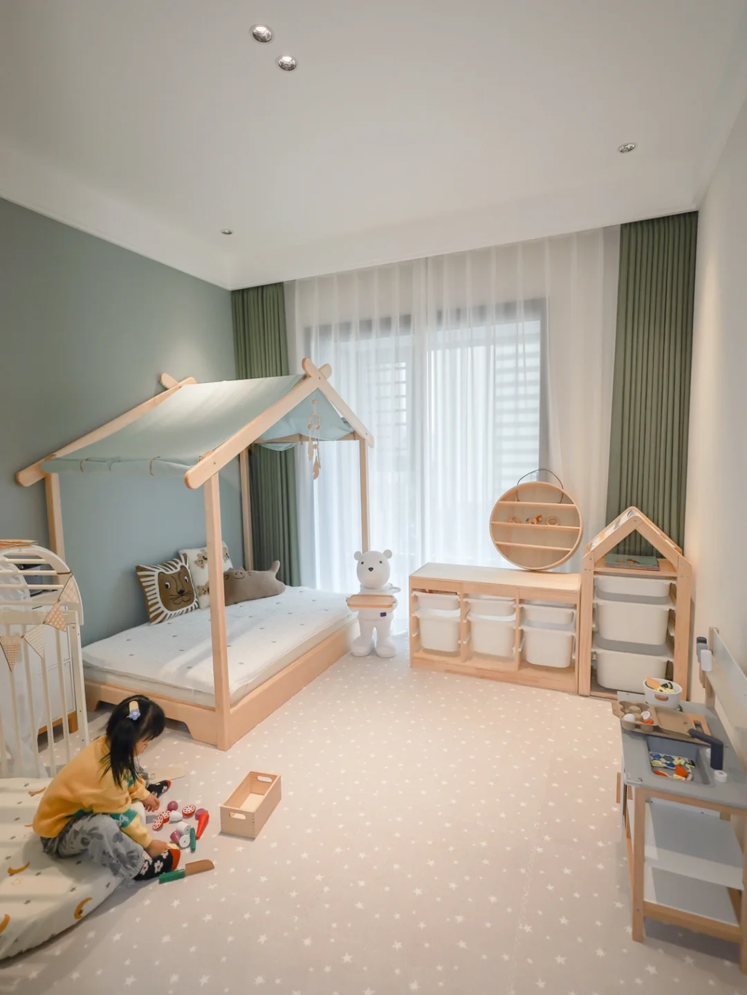 听我一句劝‼️儿童房一定不要一步到位‼️