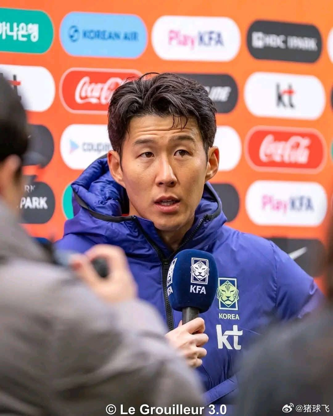 韩国连败低迷，孙兴慜：真正的决胜舞台在世界杯当日本历史性击败英格兰之际，韩国却在