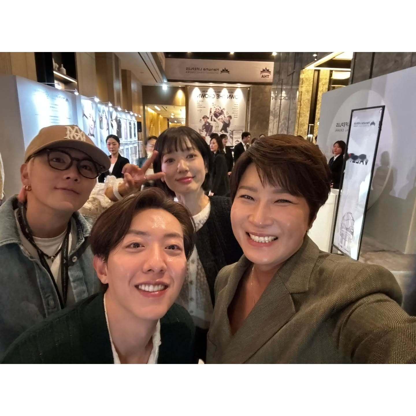 朴信惠[超话] ✨MissUndercoverBoss 251021李洪基更新朴