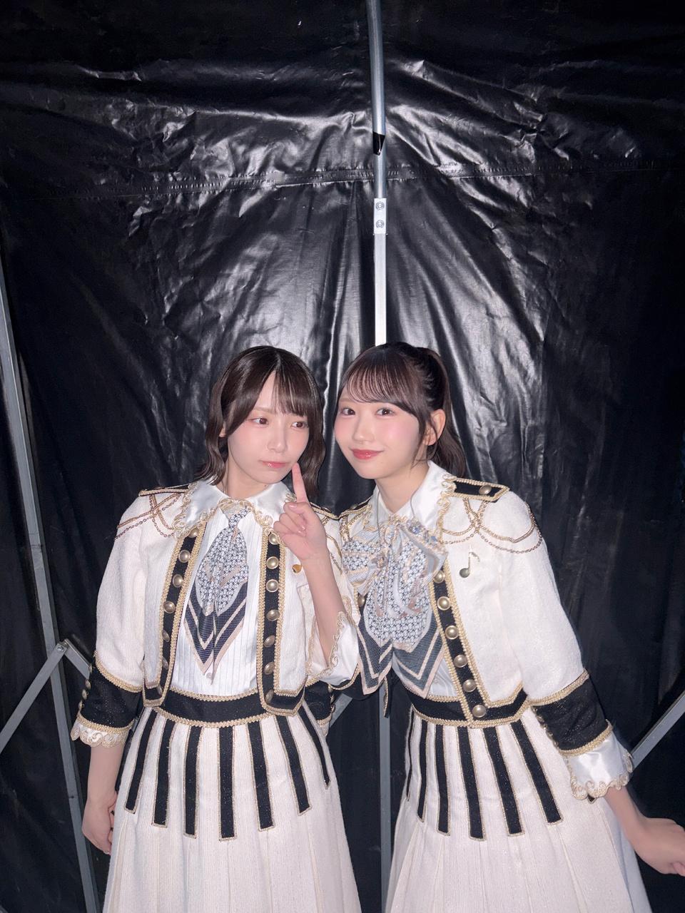 藤嶌果歩「1日目は雨の中ライブをさせて頂きました🌧個人的に忘れられないのは雨の