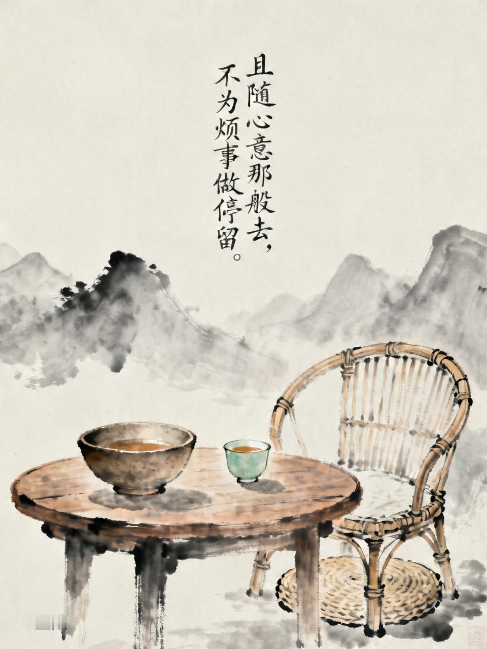 七十多岁的人了，那生活应该是“且随心意那般去，不为烦事做停留。”，吃饭约饭随心就