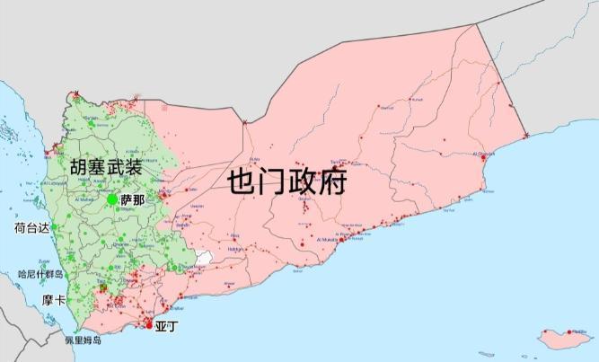 泼盆冷水，虽然胡塞武装攻势看上去很猛，但也只是短暂的蹦跶而已。大家想想，也门政府