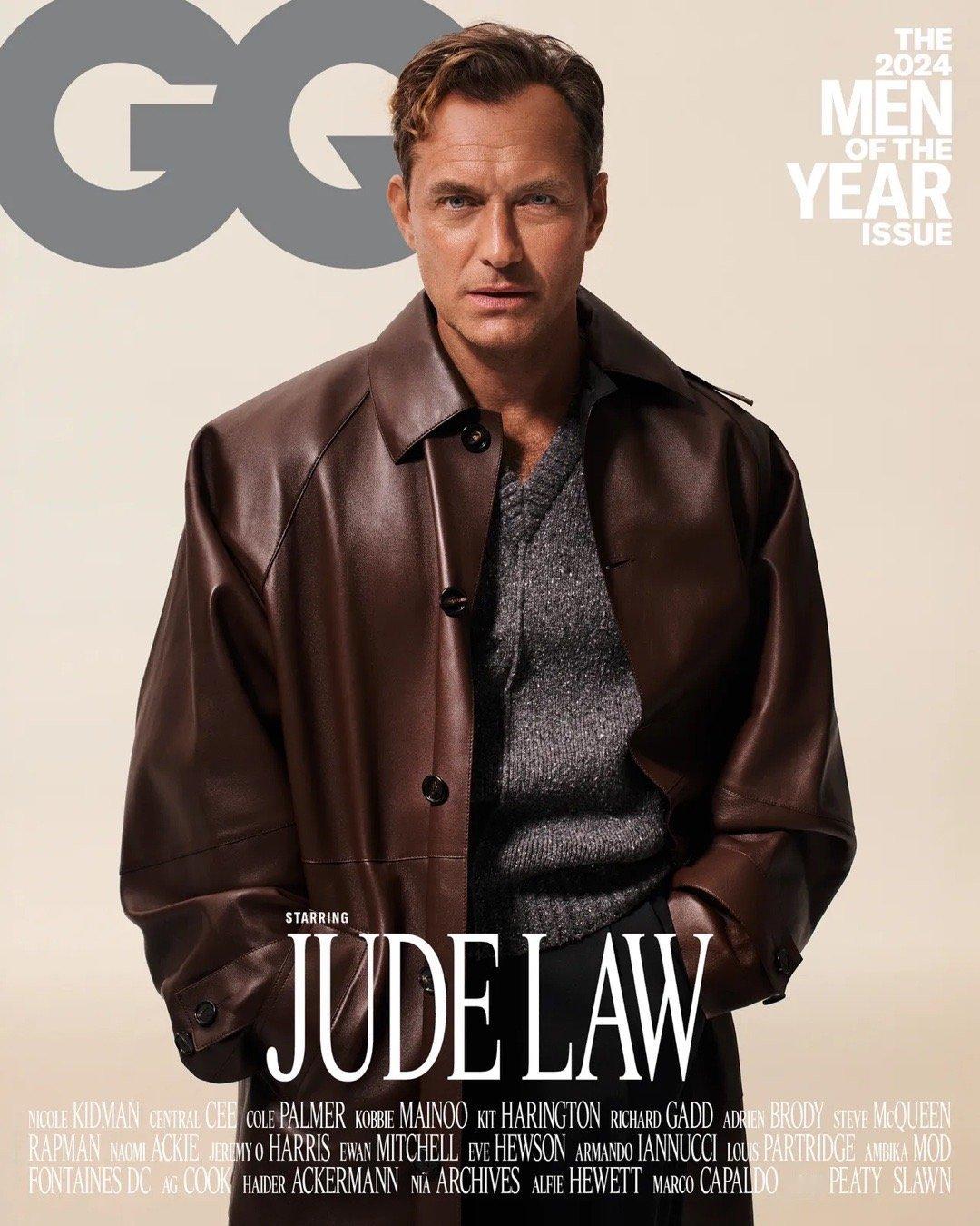 裘德·洛 GQ ​​​