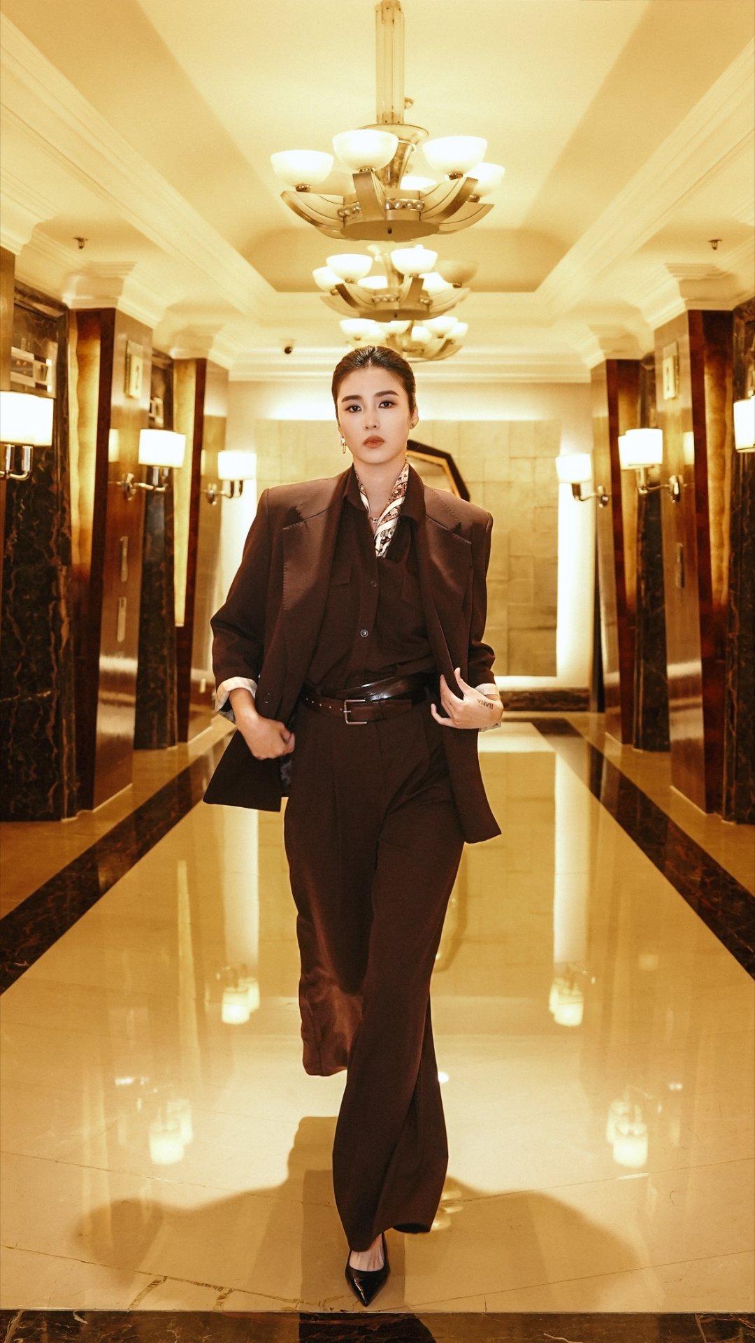 出发图，不拍就不给出发的那种 