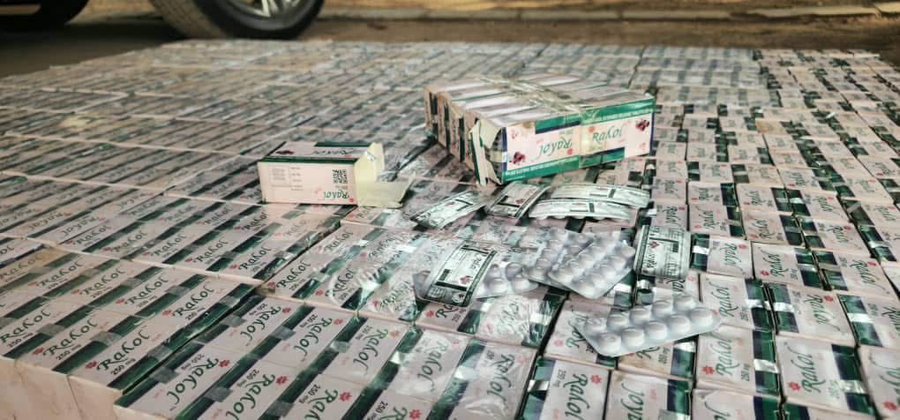 西非大乱斗 马里海关在Sénou采取重大行动：80 000 片250 mg 曲马