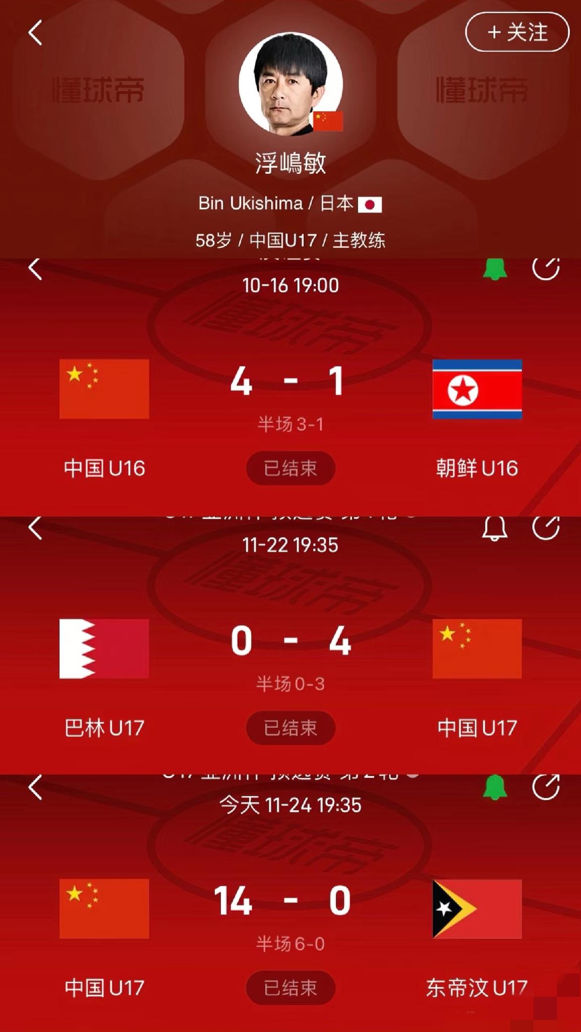 为什么中国青少年队这么厉害，到了国足就不行了？
4-1战胜朝鲜，4-0赢巴林，这