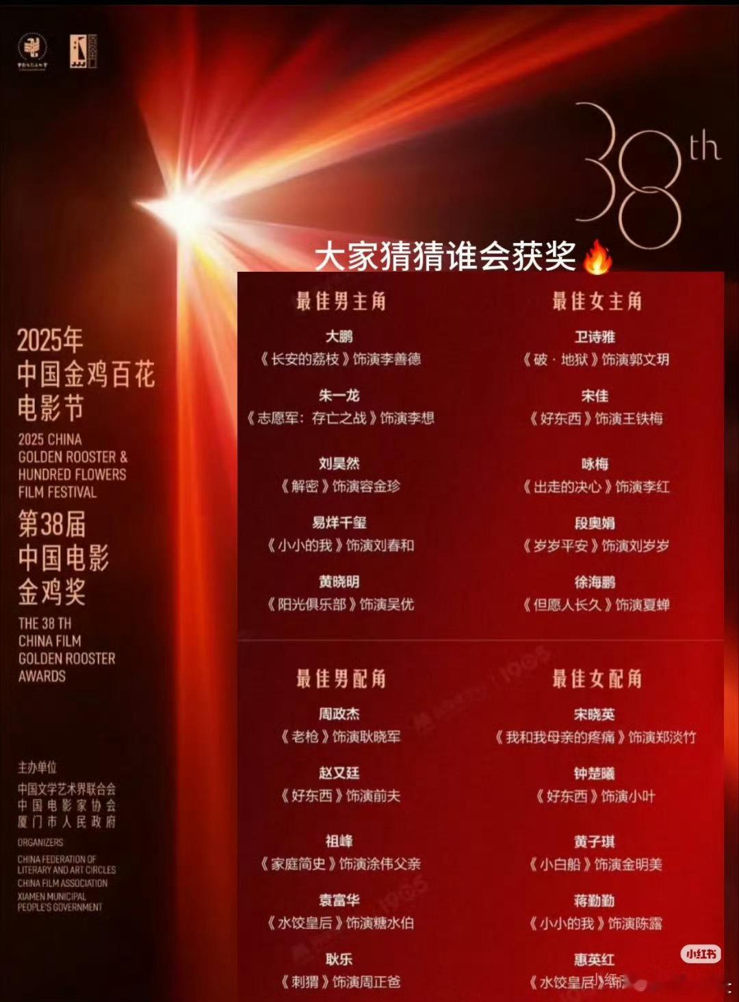 实至名归，每位演员都很用心！🎉易烊千玺能拿奖也完全是是意料之中的，继续加油！ 