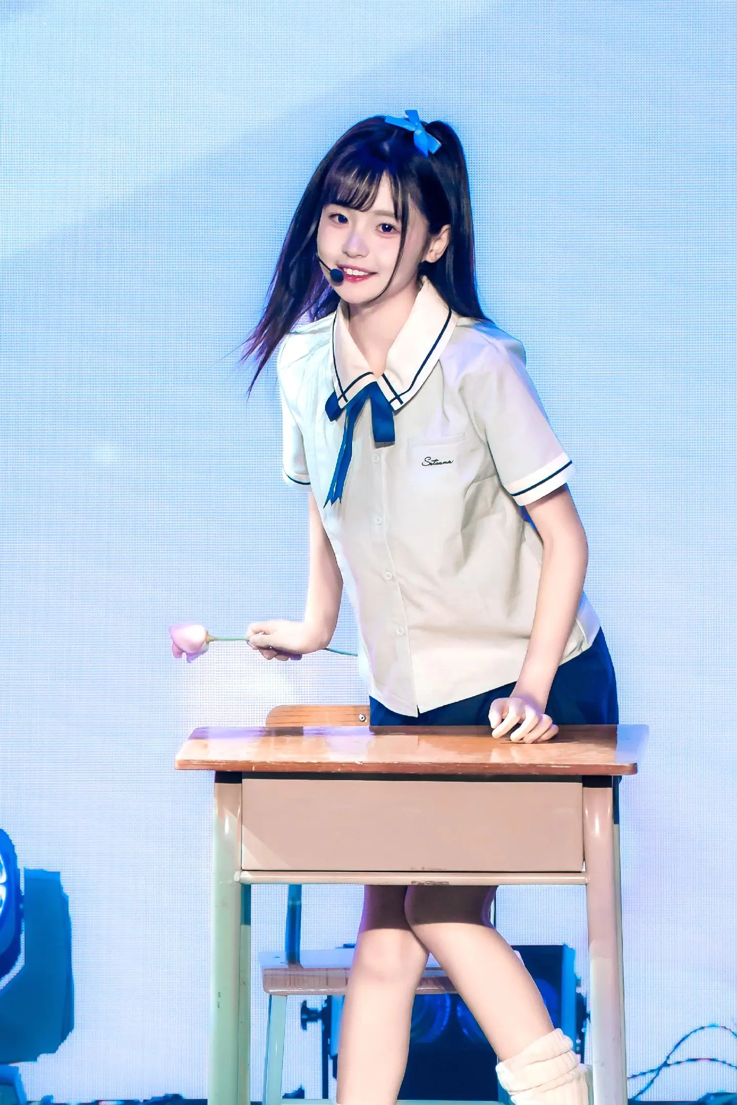 黄怡慈 最美女同桌