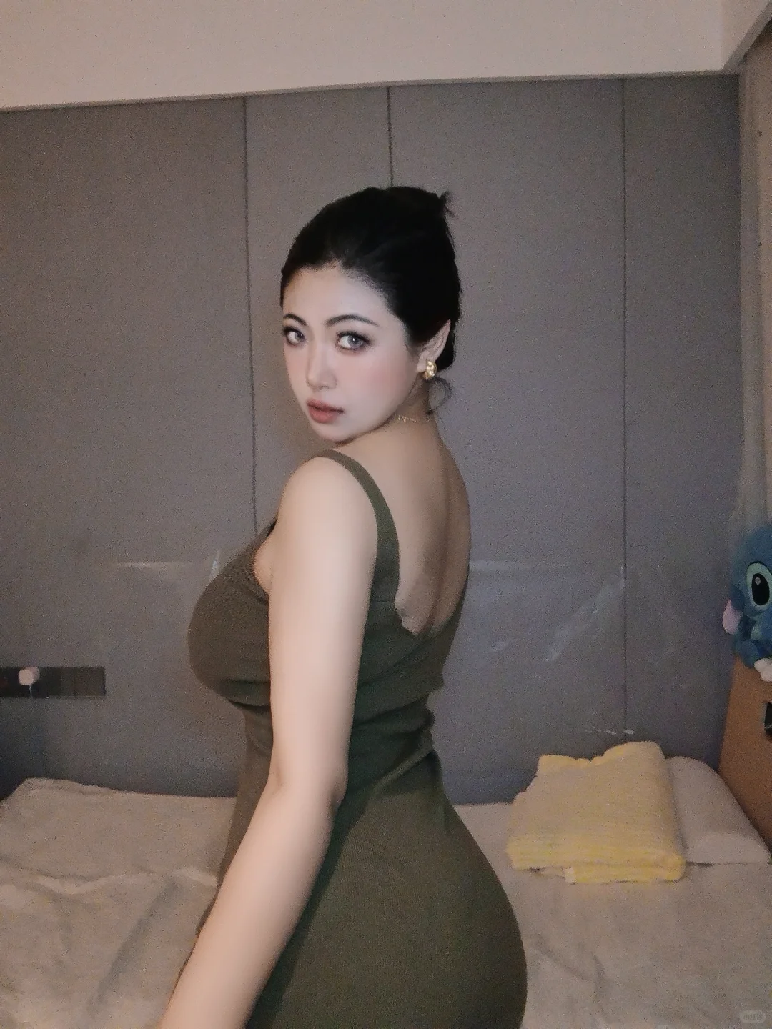 小妈氛围感 微胖 你好