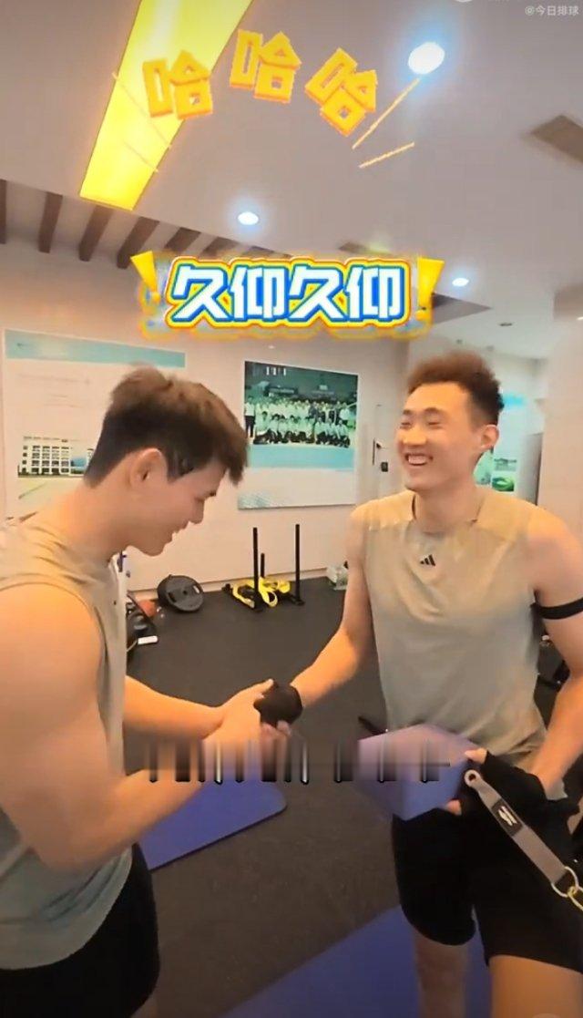 季道帅回归，“久仰久仰”，能让俞元泰适当休息下，也可以替补下其他球员的后排，中国