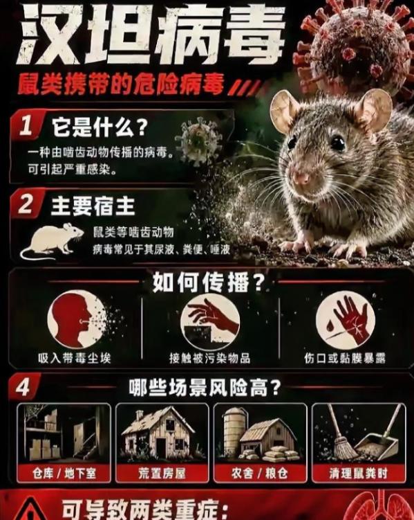 03年非典甩锅中国，20年新冠污名化中国，26年汉坦病毒来袭，他们又故技重施，备