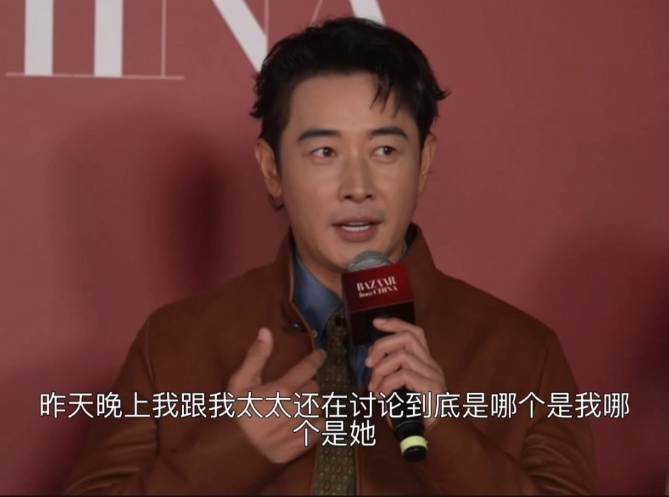罗晋和唐嫣讨论女儿画的画看吧，老公直呼太太，说明人家没有婚变，很幸福呢 ​​​