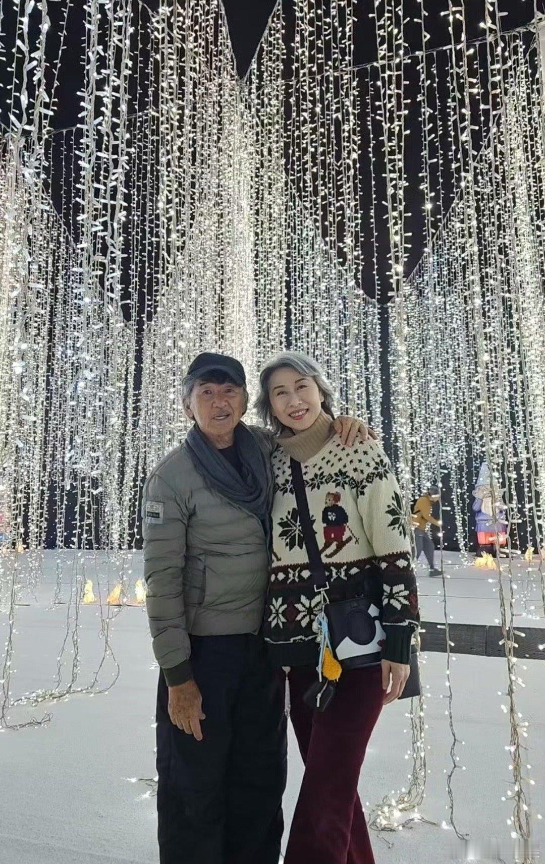 偶遇林子祥叶倩文其实俩人真的很幸福，尊重幸福，一直白头到老 