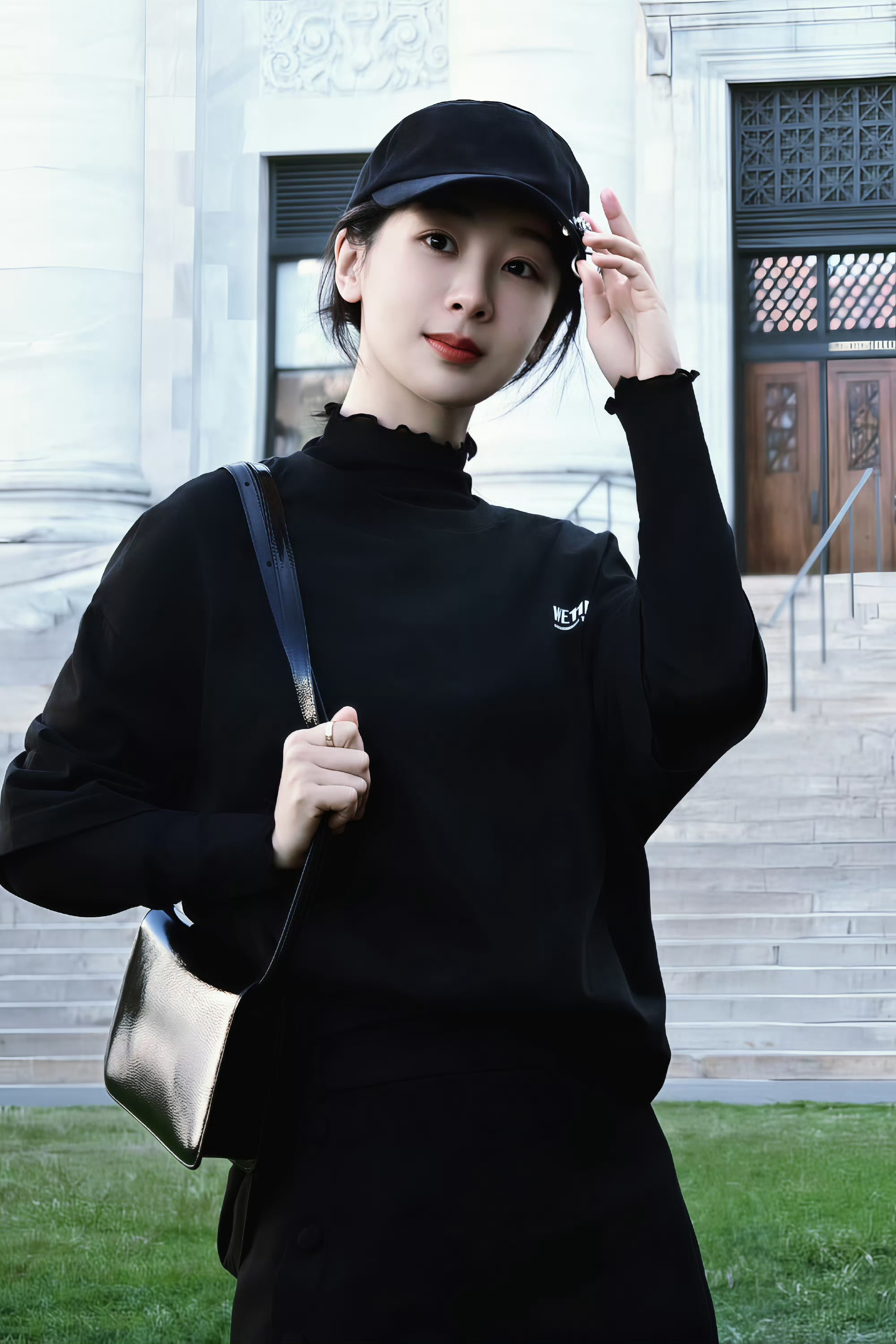 杨紫即使没有人为你鼓掌，也要优雅的谢幕，感谢自己的认真付出杨紫