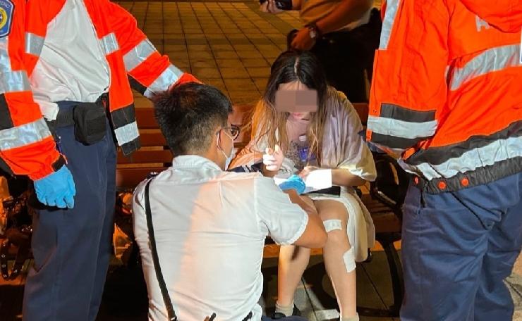 珍惜生命，香港小西湾发生坠海事件。今日（6日）凌晨约12时，警方接获报案，指一名